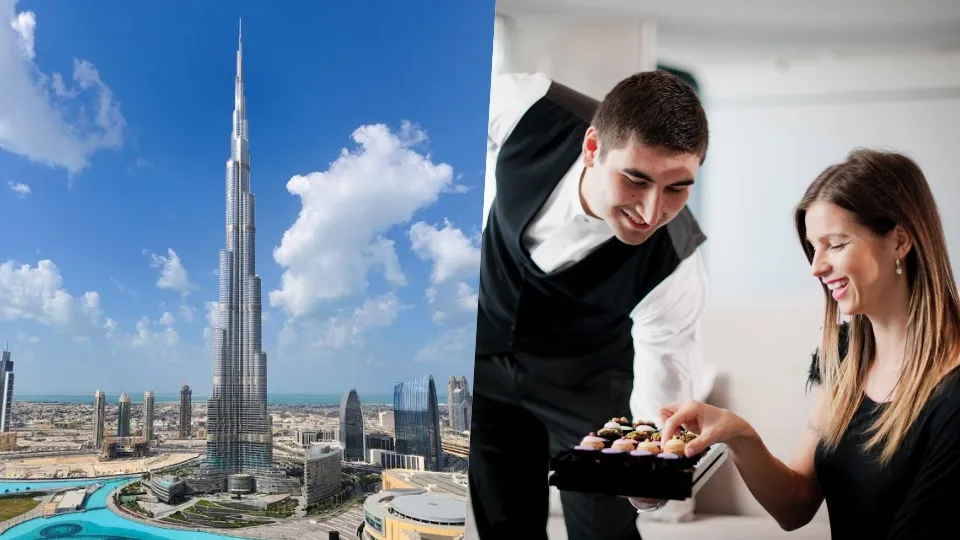 Au sommet du Burj Khalifa avec Café Treat - Image 1