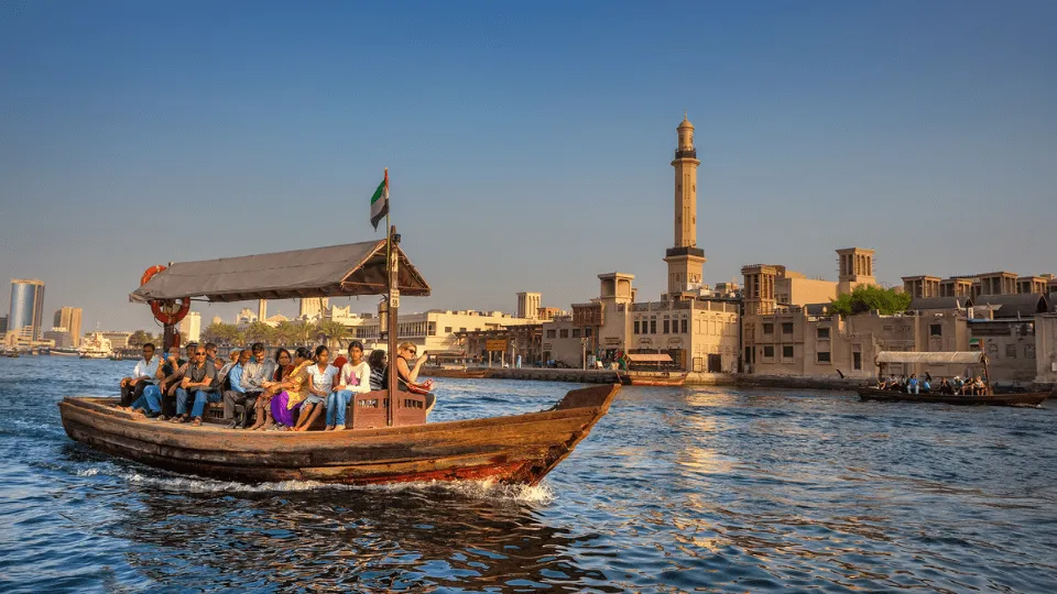 Dubai City Tour with Blue Mosque and Burj Khalifa Ticket - Image 1