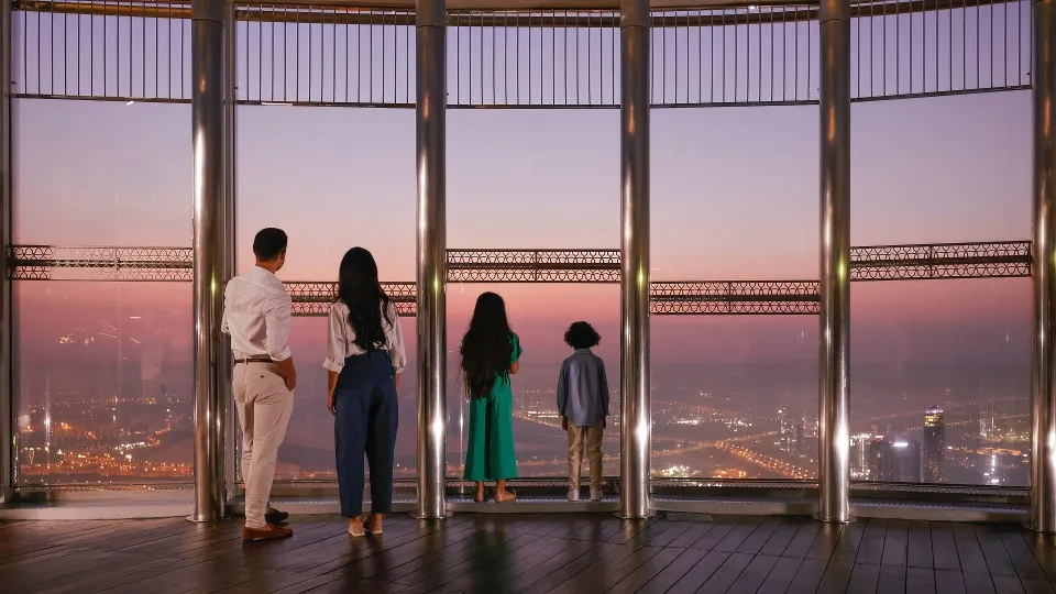 At The Top, Burj Khalifa with Café Treat - Image 1